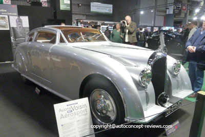 1935 AVIONS VOISIN C28 AEROSPORT Prototype